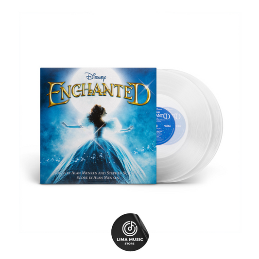 Varios (Banda Sonora) - Enchanted (Vinilo doble de color transparente)