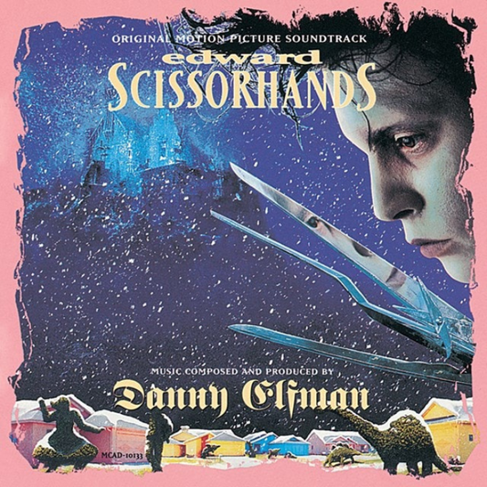 Varios (Banda Sonora) - Edward Scissorhands (Vinilo edición limitada color candyland swirl)