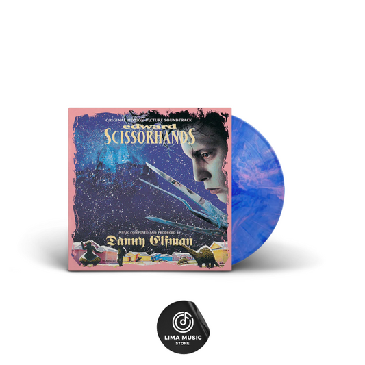 Varios (Banda Sonora) - Edward Scissorhands (Vinilo edición limitada color candyland swirl)