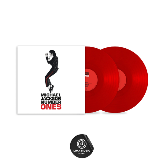Michael Jackson - Number Ones (Vinilo doble edición limitada de color rojo)