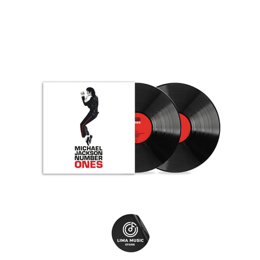 Michael Jackson - Number Ones (Vinilo doble de color negro)