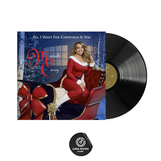 Mariah Carey - All I Want For Christmas Is You (Vinilo de 12" edición limitada 30 aniversario)
