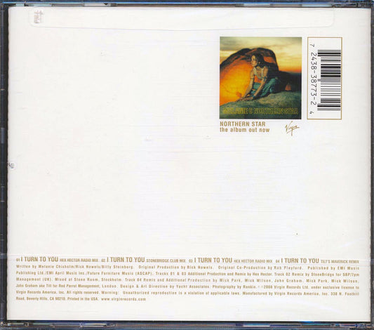 Melanie C - I Turn To You (CD Single)