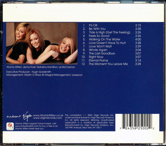 Atomic Kitten - Atomic Kitten (CD)