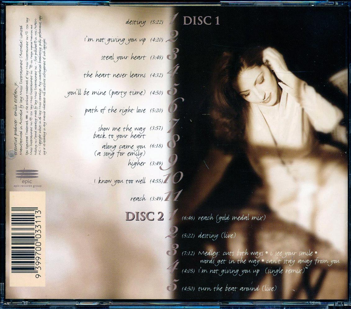 Gloria Estefan - Destiny (CD Doble Edición Limitada) – Lima Music