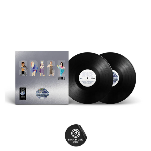 Spice Girls - Spiceworld 25 (Vinilo doble edición limitada 25 aniversario de color negro)