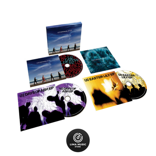 U2 - Carnaval de Luz (Box Set de 3 CDs edición limitada deluxe)