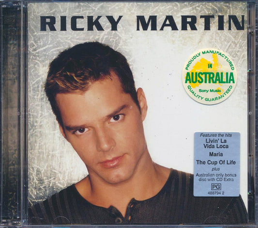 Ricky Martin - Ricky Martin (CD Doble)