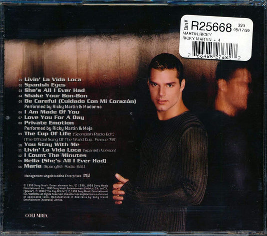 Ricky Martin - Ricky Martin (CD Doble)