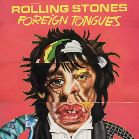 The Rolling Stones - Foreign Tongues (Box Set edición limitada indie exclusive de CD y Blu-Ray)