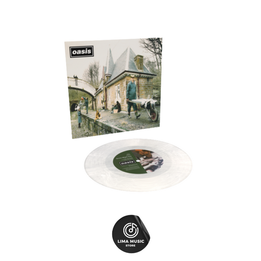 Oasis - Some Might Say (Vinilo de 7" edición limitada 30 aniversario, numerada, de color perla)