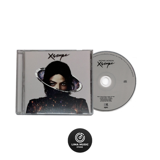 Michael Jackson - Xscape (CD de época)