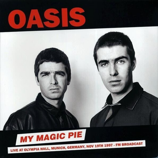Oasis - My Magic Pie: Live At Olympia Hall, Munich, Germany, Nov. 19th 1997 FM Broadcast (Vinilo)