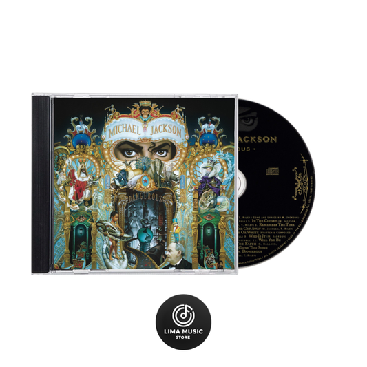 Michael Jackson - Dangerous (CD de época)