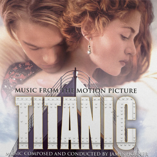 Varios (Banda Sonora) - Titanic (Vinilo doble edición limitada, audiófila y numerada, de color amarillo translúcido, con póster e impresión réplica de portada de periódico)