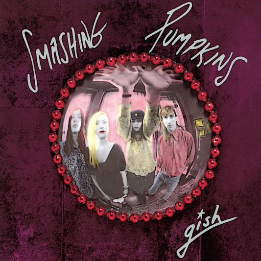 The Smashing Pumpkins - Gish (Vinilo edición indie exclusive 35 aniversario de color gris con salpicaduras rosas y moradas, RSD Essential)