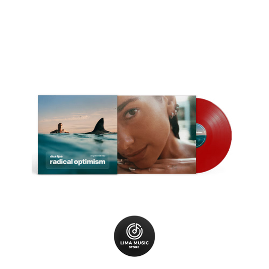 Dua Lipa - Radical Optimism (Vinilo edición indie exclusive de color rojo)