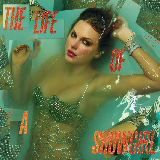 Taylor Swift - The Life of a Showgirl (CD edición standard “Sweat and Vanilla perfume” + poster)
