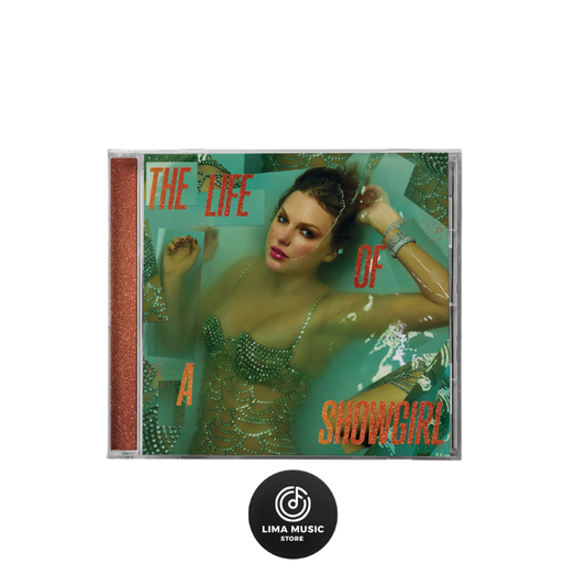 Taylor Swift - The Life of a Showgirl (CD edición standard “Sweat and Vanilla perfume” + poster)