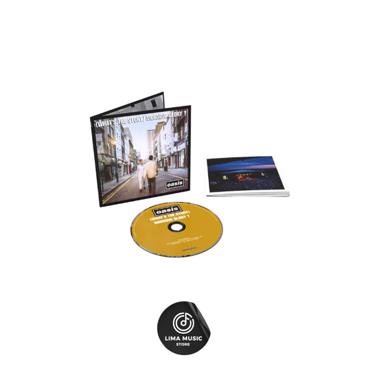 Oasis - (What's the story) Morning Glory? (CD)