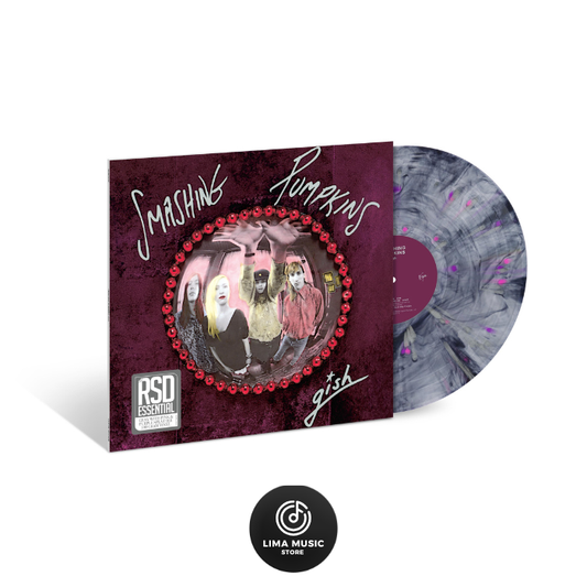 The Smashing Pumpkins - Gish (Vinilo edición indie exclusive 35 aniversario de color gris con salpicaduras rosas y moradas, RSD Essential)