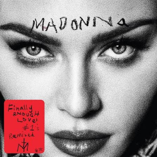 Madonna - Finally Enough Love (CD)