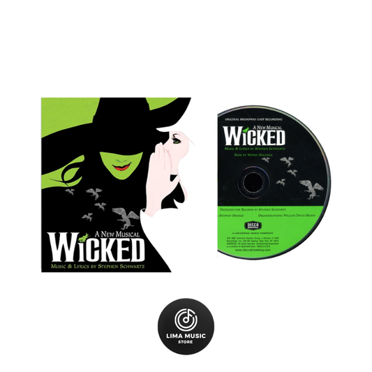 Varios (Banda Sonora) - Wicked (Original Broadway Cast Recording) (CD)