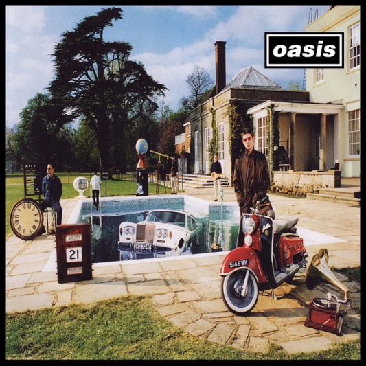 Oasis - Be Here Now (CD)