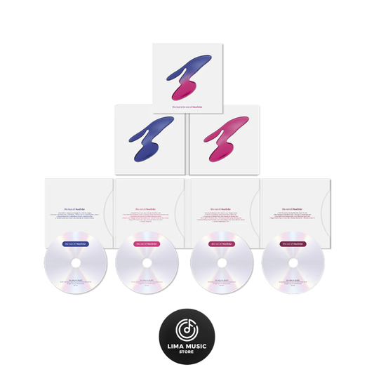 New Order - The Best & The Rest Of New Order (CD cuádruple edición deluxe)