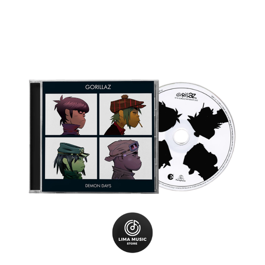 Gorillaz - Demon Days (CD)