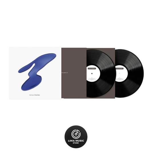 New Order - The Best Of New Order (Vinilo doble de color negro)