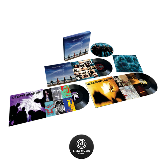 U2 - Carnaval de Luz (Box Set de 3 Vinilos edición limitada deluxe + Slipmat)