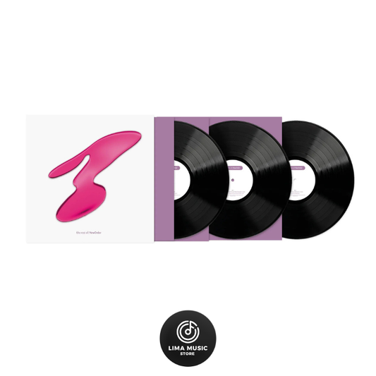 New Order - The Rest Of New Order (Vinilo triple de color negro)
