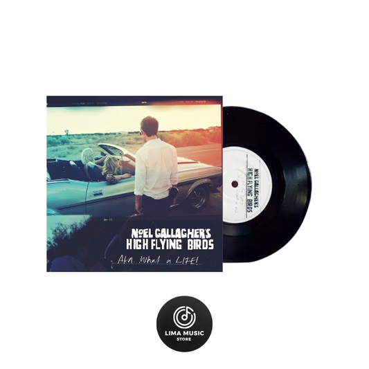 Noel Gallagher's High Flying Birds - AKA...What A Life! (Vinilo de 7" edición single)