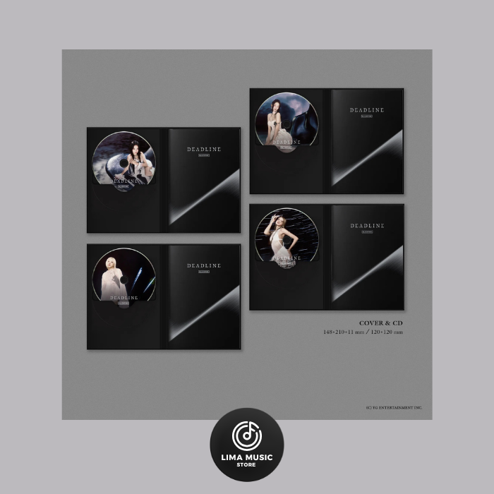 BLACKPINK - DEADLINE (CD box edición SILVER) – Lima Music Store BLACKPINK - DEADLINE (CD box edición SILVER) – Lima Music Store