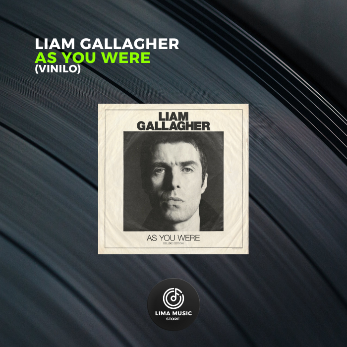 Liam Gallagher - As You Were (Vinilo) – Lima Music Store