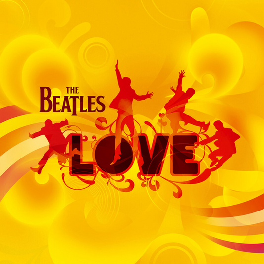 The Beatles - Love (CD de época)