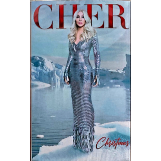 Cher - Christmas (Cassette de color rojo)