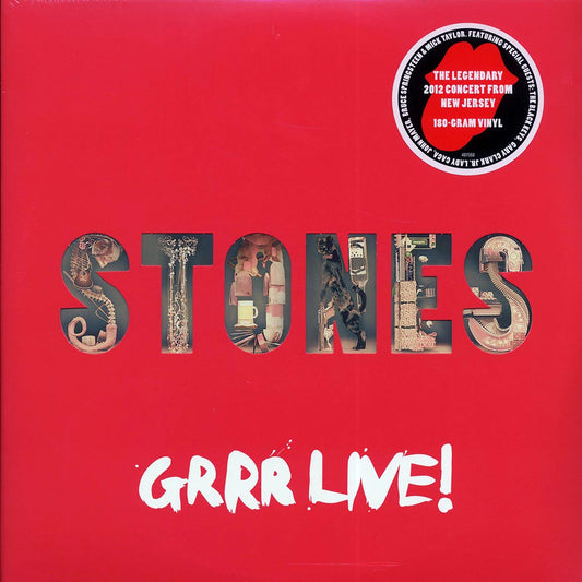 The Rolling Stones - Grrr Live! (Vinilo Triple)