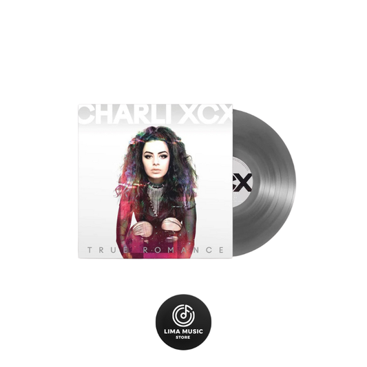Charli XCX - True Romance (Vinilo de color plateado)
