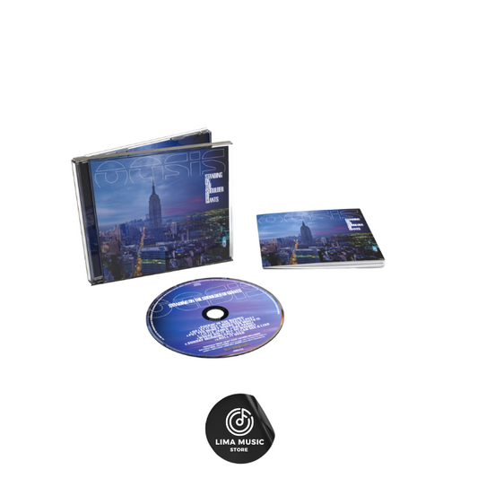 Oasis - Standing on the shoulder of giants (CD)