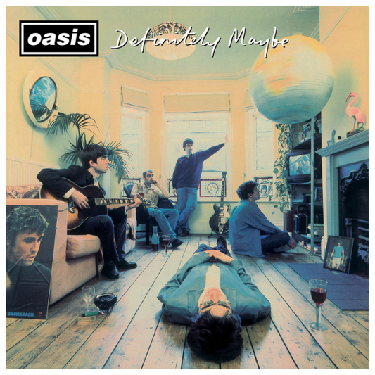 Oasis - Definitely Maybe (CD)