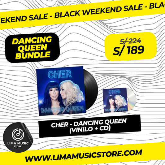 [BLACK WEEKEND] Cher - Dancing Queen Bundle (Vinilo + CD)