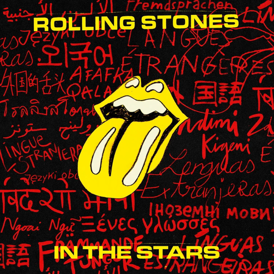 The Rolling Stones - In The Stars (Vinilo de 10" edición single de color amarillo)