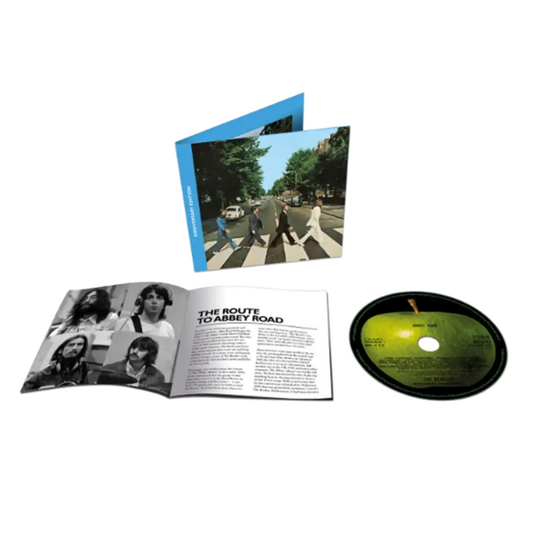 The Beatles - Abbey Road (CD Edición 50 Aniversario)