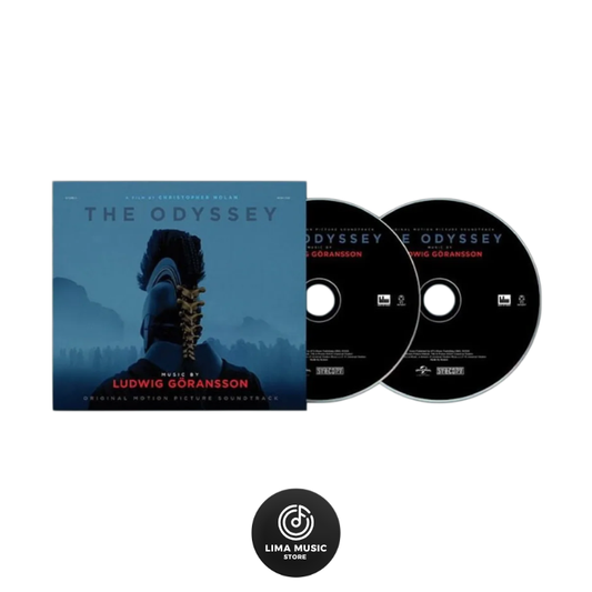 Ludwig Göransson - The Odyssey (CD doble)
