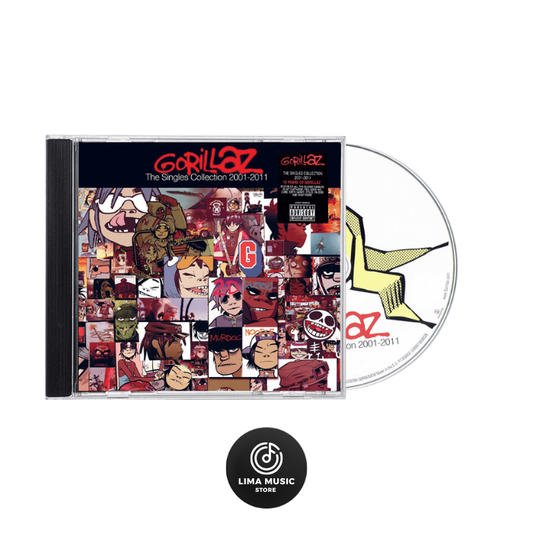 Gorillaz - The Singles Collection 2001-2011 (CD)