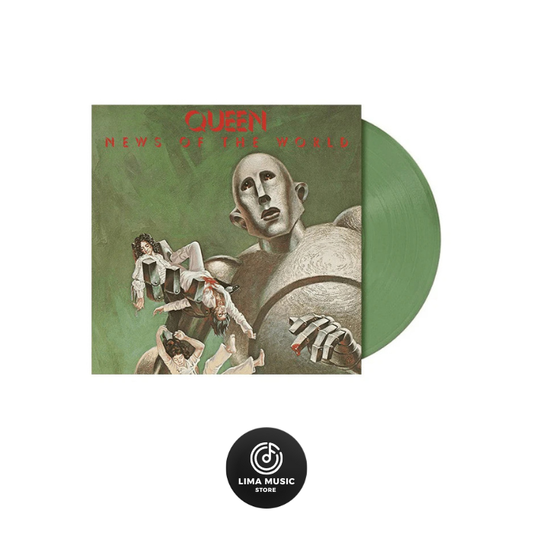 Queen - News Of The World (Vinilo half-speed mastered de color verde olivo)