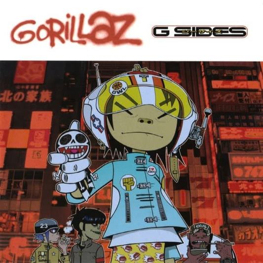 Gorillaz - G Sides (Vinilo edición limitada, Record Store Day RSD 2020)