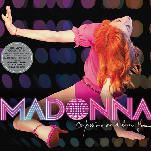 Madonna - Confessions On A Dancefloor (Vinilo doble de color plateado)